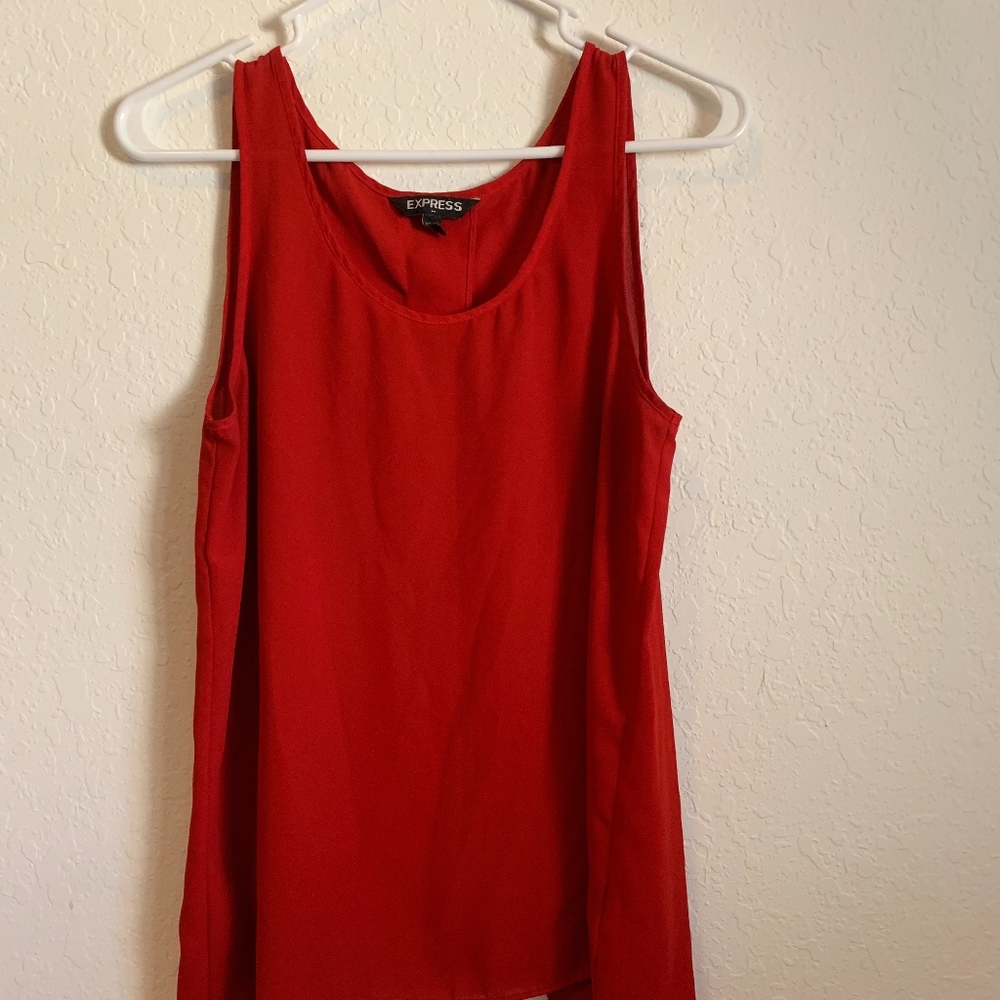 Red Tank top